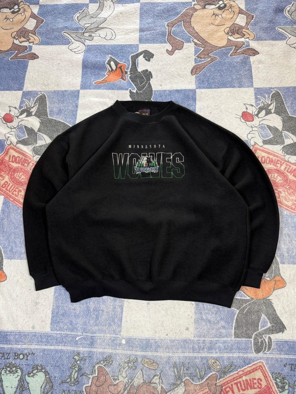Vintage Minnesota Timberwolves crewneck sweatshirt